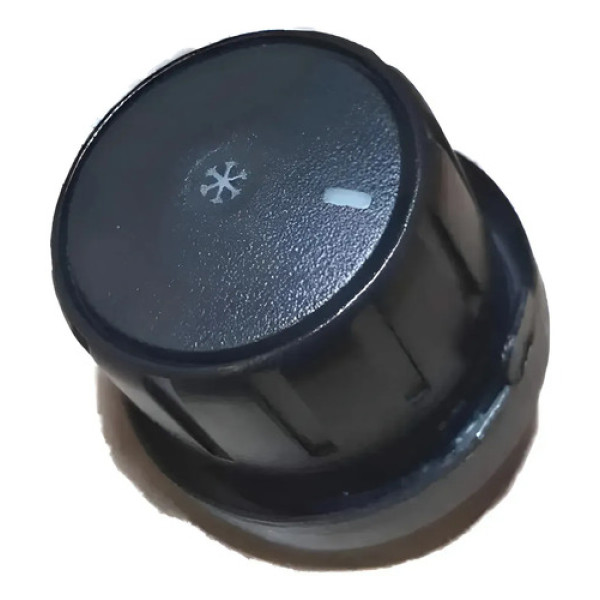 Botao Controle Ar Condicionado Siena Palio Idea Strada Preto