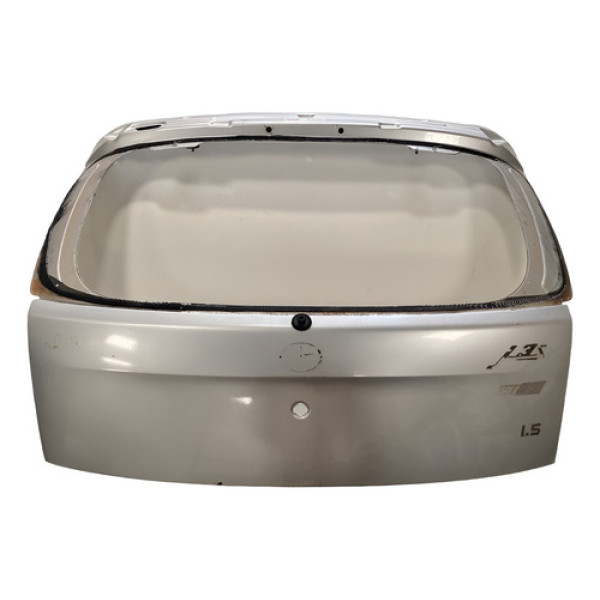 Tampa Traseira Jac J3 Hatch Prateado