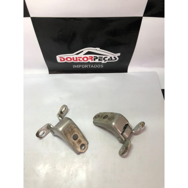 Par Dobradiça Porta Dianteira Direita Civic 2010