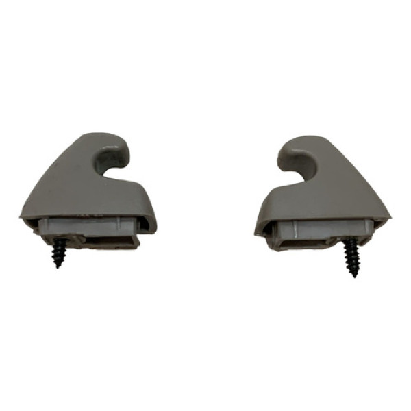 Par Presilha Suporte Quebra Sol Cruze 2013 2014 2015 2016