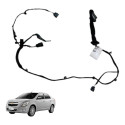 Chicote Porta Traseira Direita Gm Cobalt 2013 2015 (usado)