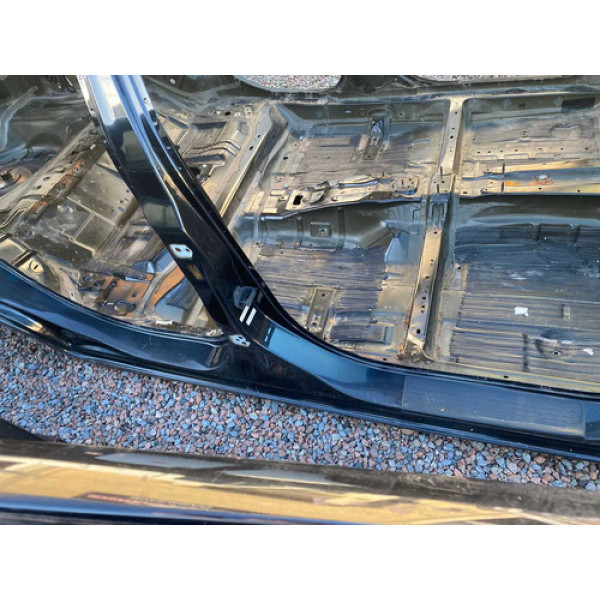 Recorte Lata Lateral Direita T Ford Fusion 2008 Preto