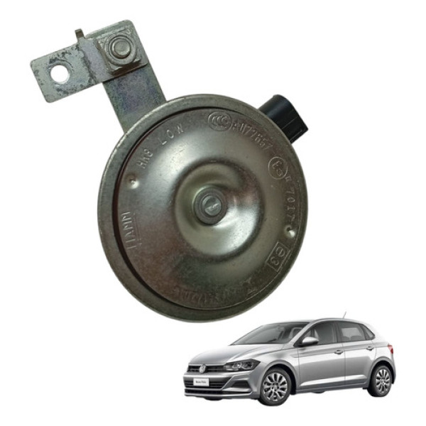 Buzina Do Alarme Original Vw Polo Tsi 2018 2019 2020