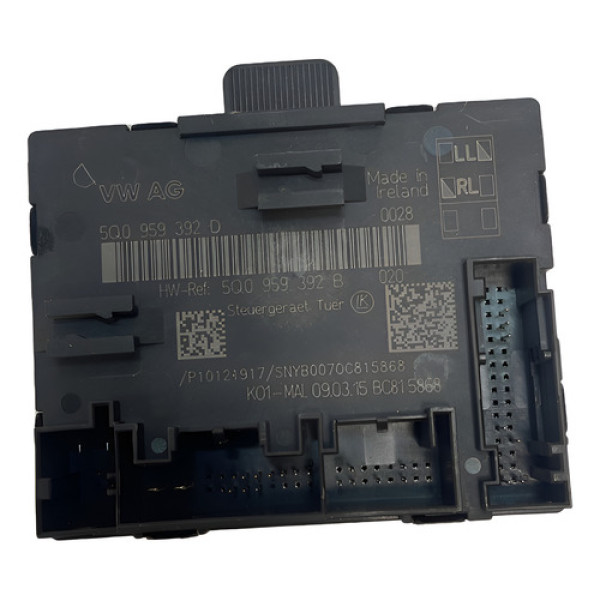 Modulo Porta Dianteira Lado Direito Audi A3 2014 2015 2016