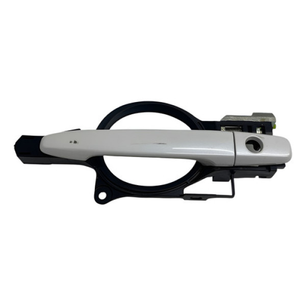 Macaneta Externa Dianteira Esquerda Outlander 2014 2016 Branco Dianteira