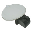 Portinhola Tampa Do Tanque Corsa Classic 2001 2002 2003 2004 Branco