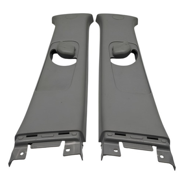 Par Acabamento Coluna Central Superior Soul 2009 2010 2011