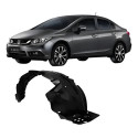 Parabarro Dianteiro Esquerdo Honda Civic 2012 2013 2014 2015