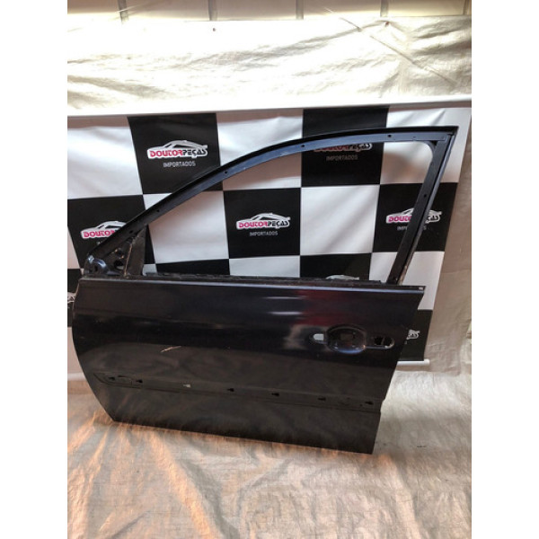 Porta Dianteira Esquerda Megane Gran Tour 2008 2009 A 2012 Dianteira Esquerdo Azul-escuro