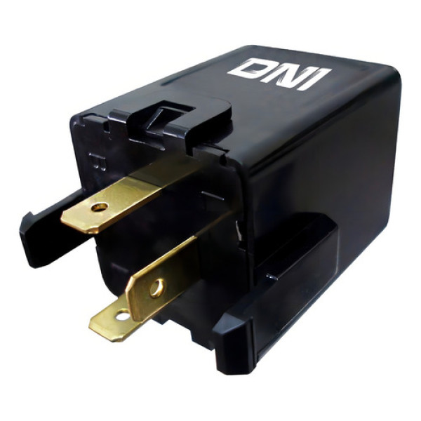 Relê Comando Pisca 3 Terminais Hyundai Hr Mitsubishi L200