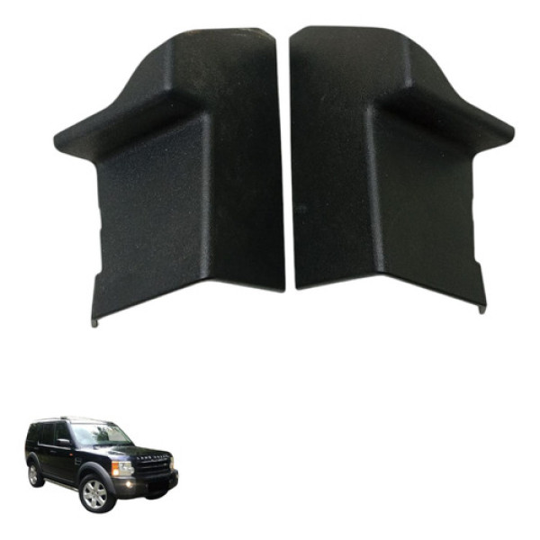 Par Acabamento Lateral Do Banco Dianteiro Discovery 3 2008