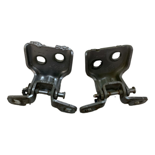 Par Dobradiça Porta Traseira Esquerda logan 2008 A 2012