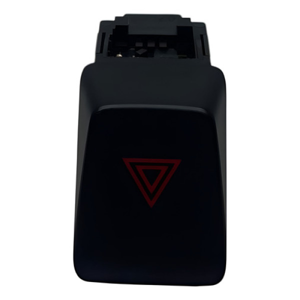 Botao Interruptor Pisca Alerta Kicks 2017 2018 2019 Original Preto