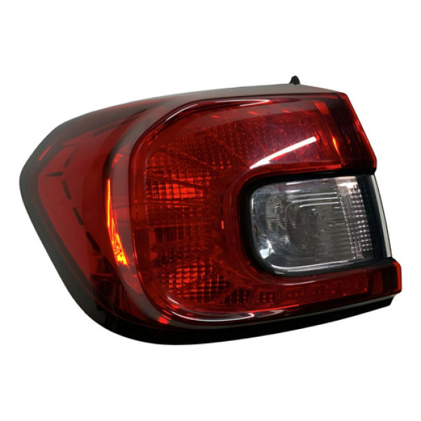 Lanterna Traseira Esquerda Fiat argo 1.0 2018 A 2022 Esquerdo Vermelho