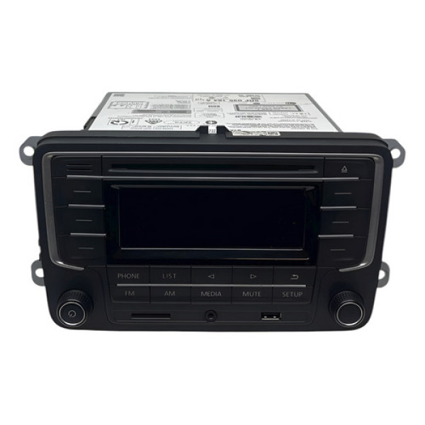 Radio Som Central Multimidia Gol Voyage Saveiro 2017 2021 Preto