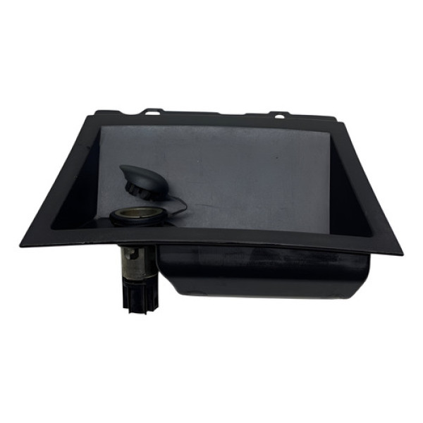 Moldura Porta Objetos Acendedor Fusion 2007 2008 2009 Preto