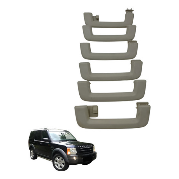 Jogo Alca De Teto Pqp Discovery 3 2007 2008 2009 (usado) Cinza