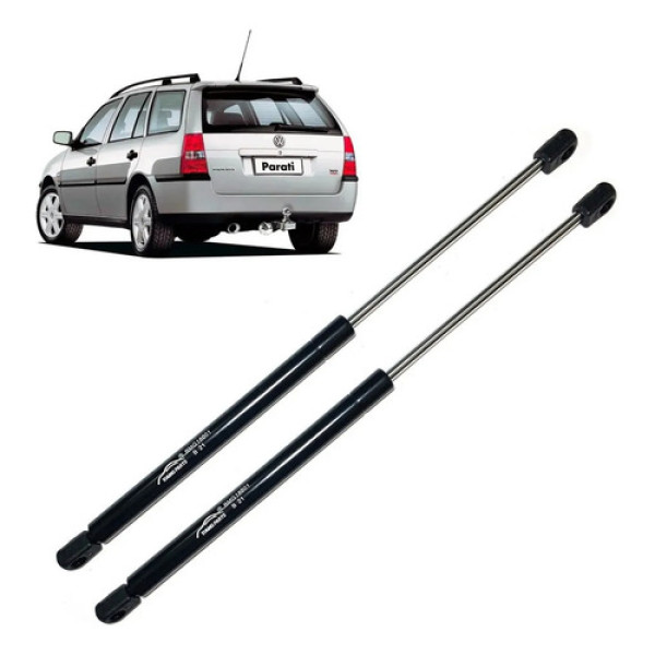 Par Amortecedor Tampa Traseira Porta Malas Parati G2 G3 G4