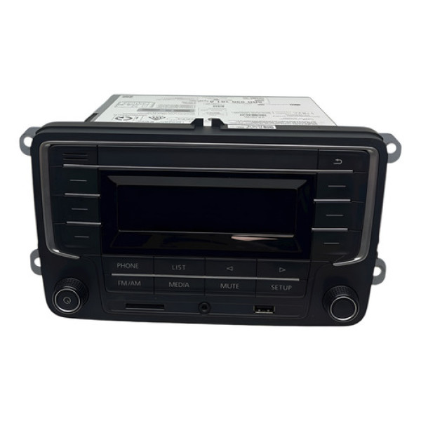 Radio Som Central Multimidia Gol Voyage G7 G8 2017 2022 Preto