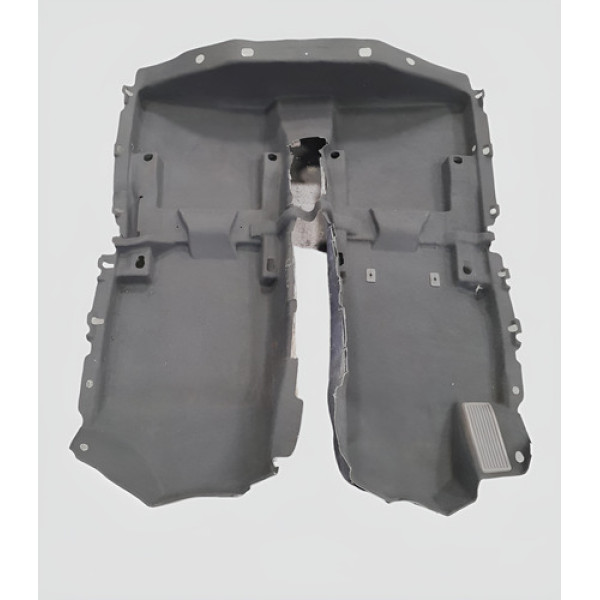 Forro Carpete Assoalho Creta 2021 Cinza-escuro