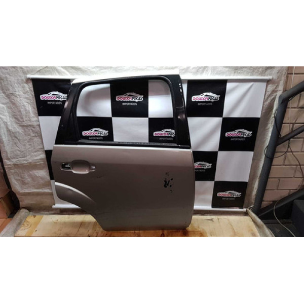 Porta Traseira Direita Ford Fiesta 04/13 Traseira Direito