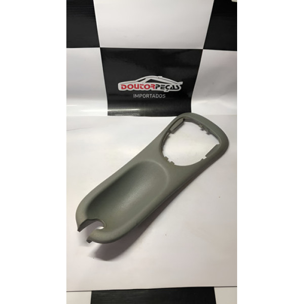 Moldura Alavanca Do Cambio Renault Scenic 2002 7702280127 Preto
