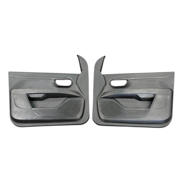 Par Forro Porta Dianteira Strada Freedom 2021 2022 2023 2024 Preto