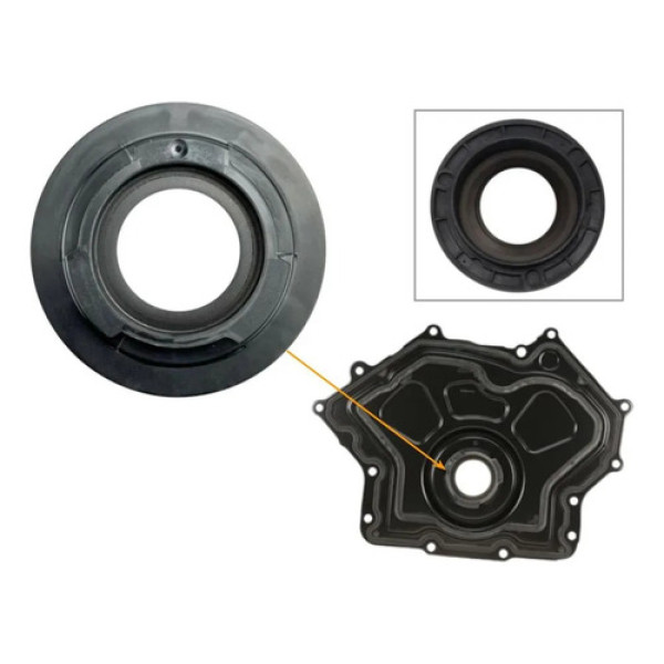 Retentor Dianteiro Virabrequim Land Rover 3.0 V6 5.0 V8