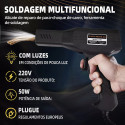 Kit Pistola Solda Plástico Automotivo 50w Para-choque 220v