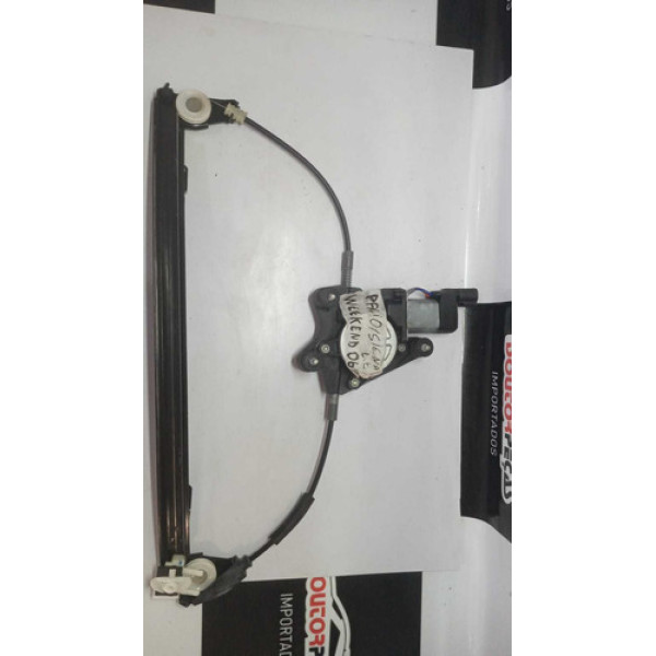 Máquina Vidro Dianteiro Esquerdo Palio Weekend/siena 06/11