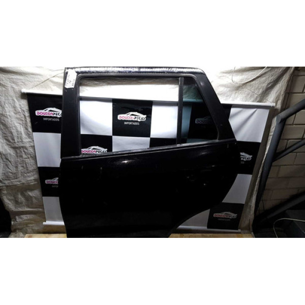 Porta Traseira Esquerda Santa Fé 07/11 Com o vigia Traseira Esquerdo