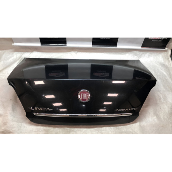 Tampa Traseira Fiat Linea 1.9 2009 Absolute Preto