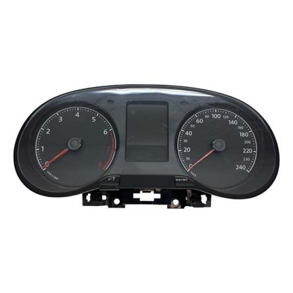 Painel Instrumentos Velocimetro Gol Voyage G7 G8 2017 2020 Preto