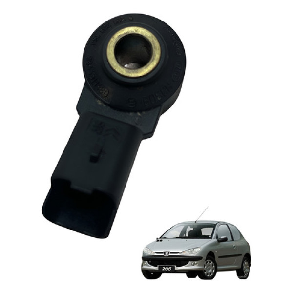 Sensor Detonacao Peugeot 206 1.4 2005 2008 Original (usado)