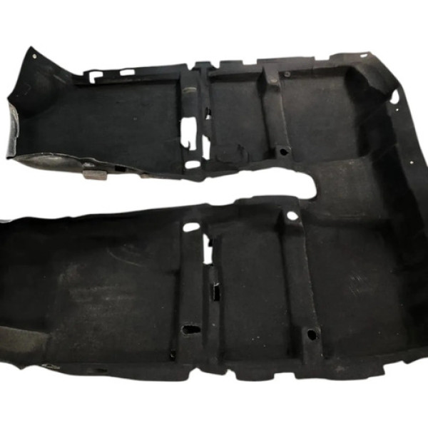 Forro Carpete Do Assoalho Kia Soul 2009 2010 2011 Original Preto