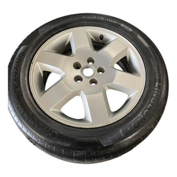 Roda Aro 19 Land Rover Discovery 3 2007 2008 2009 Original Prateado