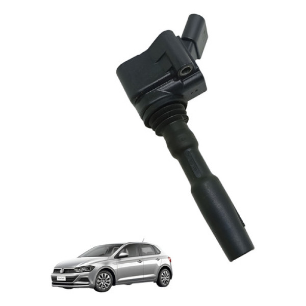 Bobina De Ignicao Vw Polo Virtus 1.0 Tsi 2018 2020 (usado)