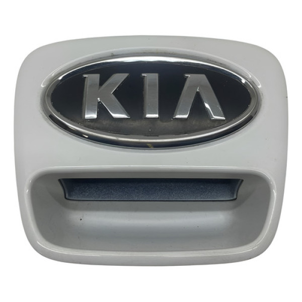 Macaneta Externa Tampa Traseira Soul 2009 2010 2011 2012 Branco Traseira