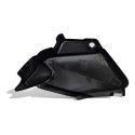 Par Tampa Lateral Inferior Fan 125cc 2005 2006 2007 2008 Preto