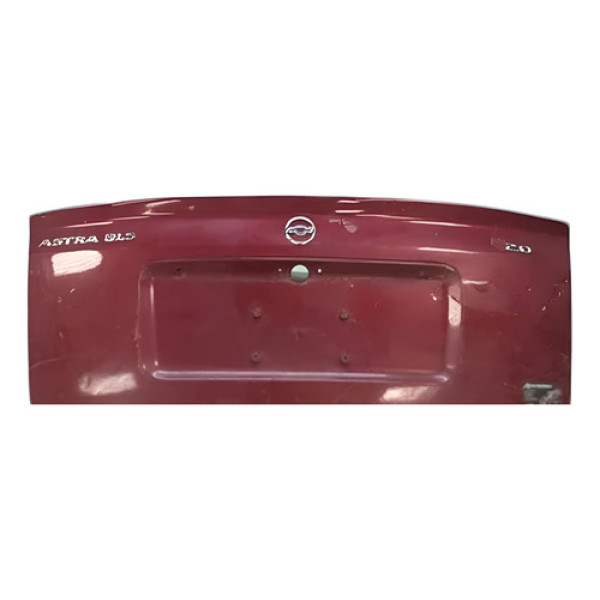 Tampa Traseira Astra Sedan 1998 1999 2000 Original Vermelho