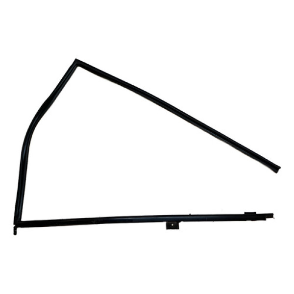 Canaleta Guia Porta Traseira Direita L200 triton 2008/2012 Preto