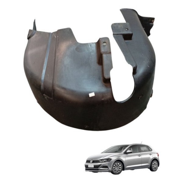 Parabarro Traseiro Lado Esquerdo Vw Polo 2018 2020 Original