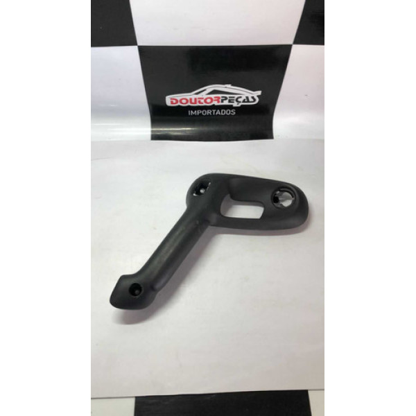 Puxador De Porta Traseiro Esquerdo Do Gm Vectra 1998 Preto