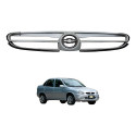 Grade Superior Parachoque Dianteiro Corsa Classic 2002 2005 Branco Fosco
