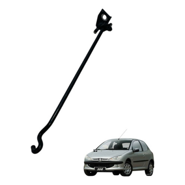 Haste Vareta Do Capo Peugeot 206 2004 2008 Original (usado)