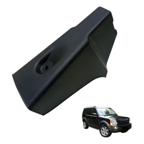 Acabamento Tampa Parafuso Banco Traseiro Discovery 3 2008 Preto