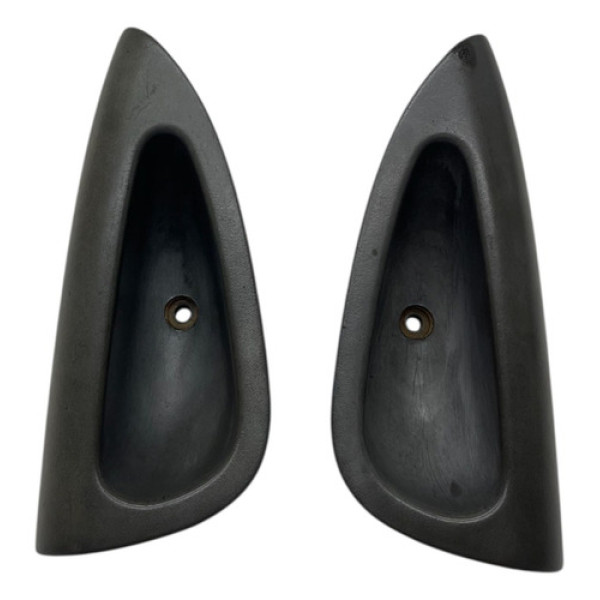 Par Puxador Interno Porta Dianteira Scenic 2002 2003 2004 Cinza