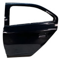 Porta Traseira Esquerda Gm Onix Joy 1.0 2019 2020 (detalhe)  Traseira Esquerda Preto