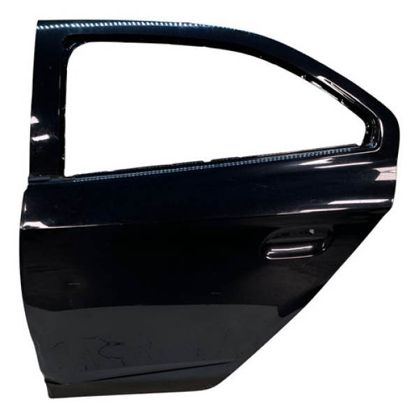 Porta Traseira Esquerda Gm Onix Joy 1.0 2019 2020 (detalhe)  Traseira Esquerda Preto
