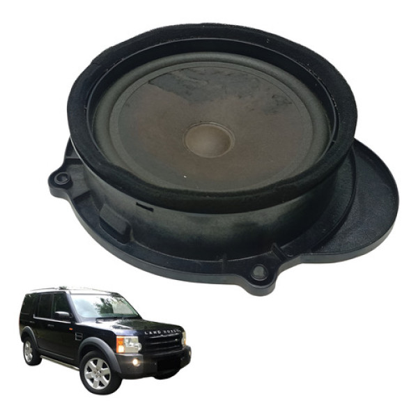 Alto Falante Porta Dianteira Direita Discovery 3 2007 2009 Preto